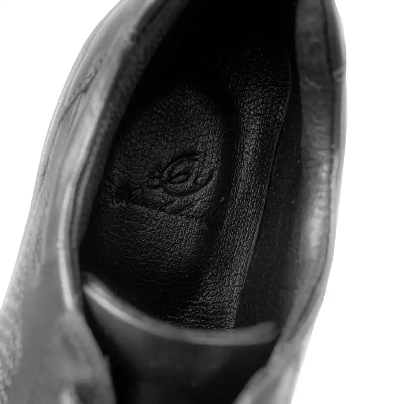 کفش روزمره زنانه چرم عطارد مدل چرم طبیعی کد SH90