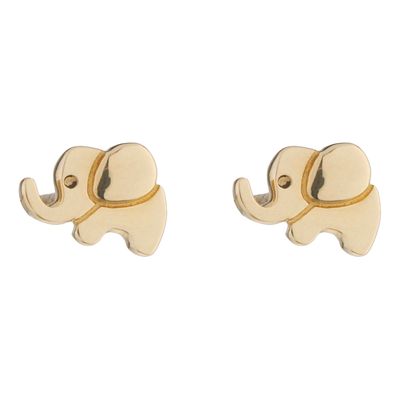 گوشواره طلا 18 عیار زنانه درریس مدل gs1539 فیل