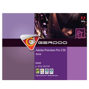 مجموعه نرم‌افزار گردو Adobe Premiere Pro CS6 64bit