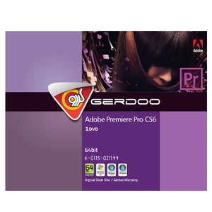 مجموعه نرم‌افزار گردو Adobe Premiere Pro CS6 64bit