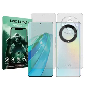 King Kong Tough model matte screen protector suitable for Honor X9a mobile phone along with the back protector 