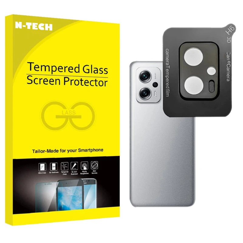  محافظ لنز دوربین انتک مدل LNZ3D-N مناسب برای گوشی موبایل شیائومی Redmi Note 11T Pro 
