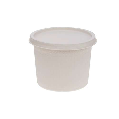 کاسه یکبار مصرف در دار سیتک کد CB04 - بسته 10 عددی