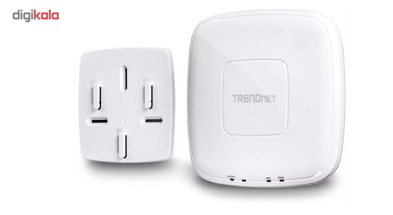 اکسس پوینت سقفی PoE بی سیم N300 ترندنت مدل TEW-755AP