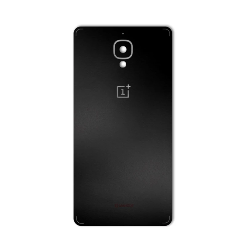 برچسب تزئینی ماهوت مدل Black-color-shades Special مناسب برای گوشی OnePlus 3