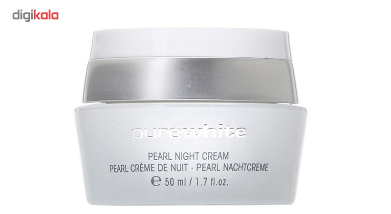 کرم روشن کننده صورت شب اتق بل سری Purewhite کد 4085 حجم 50 میلی لیتر