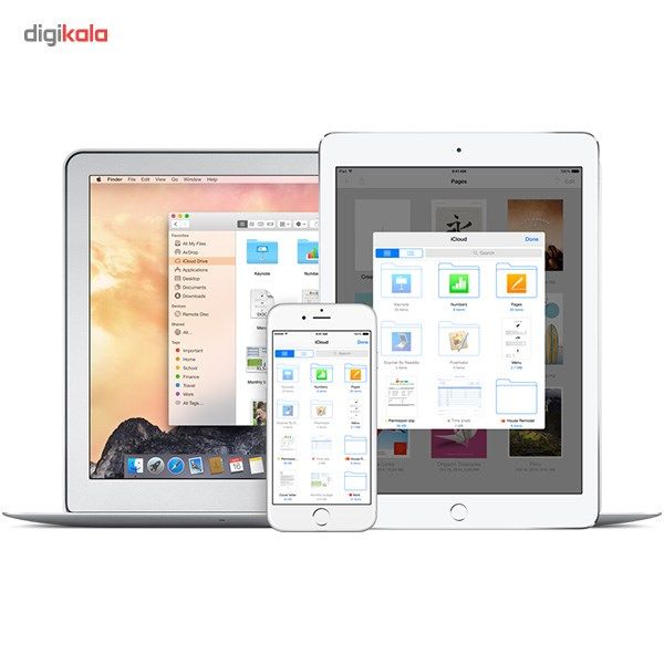 تبلت اپل مدل iPad Air 2 Wi-Fi ظرفیت 16 گیگابایت main 1 41