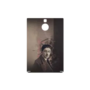 MAHOOT Sadegh Hedayat Cover Sticker for BlackBerry Passport Silver Edition