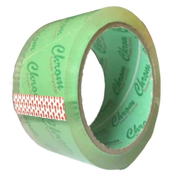 چسب پهن کروم مدل green35-super90 عرض 5 سانتی متر بسته 12 عددی