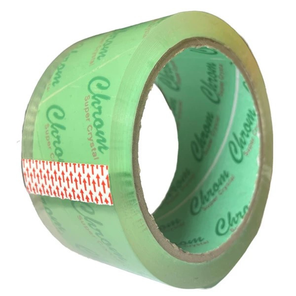 چسب پهن کروم مدل green35-super90 عرض 5 سانتی متر بسته 60 عددی