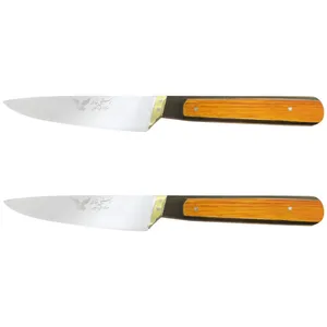 Zanjan Ghafari Kitchen Knife Set 2 Pcs