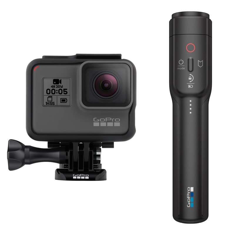 مجموعه دوربین فیلم برداری ورزشی گوپرو مدل HERO5 Black مجموعه دوربین فیلم برداری ورزشی گوپرو مدل HERO5 Black