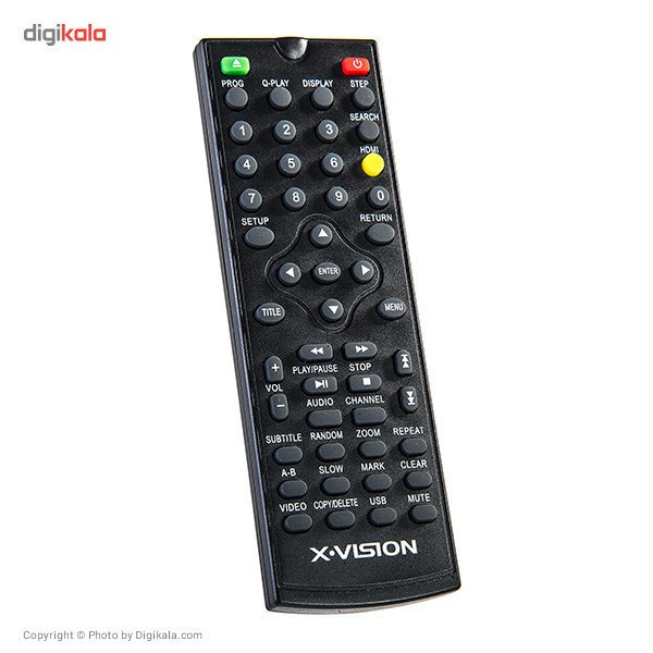 پخش کننده DVD ایکس ویژن مدل XDVP-777