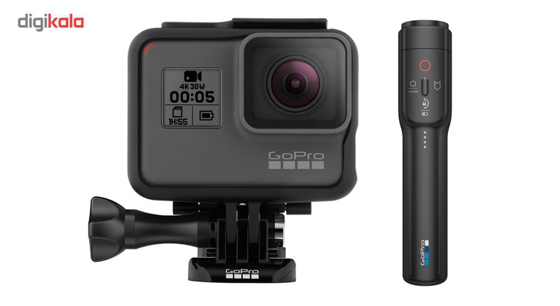 مجموعه دوربین فیلم برداری ورزشی گوپرو مدل HERO5 Black