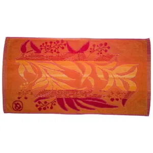 حوله دستی حوله هنر کد 012 سایز 30 × 55 سانتی متر