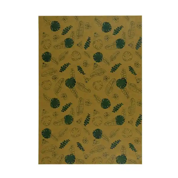 کاغذ کادو مدل کرافت کد 5035 بسته 125 عددی