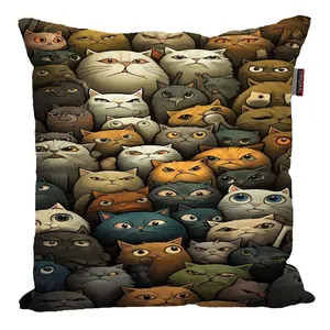 کوسن مدل گربه کد C160