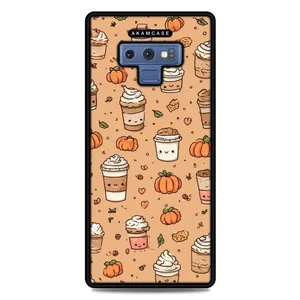 AKAM AMC-WSGN9-PUMPKIN-8 Cover For Samsung Galaxy Note 9