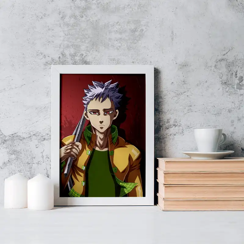 تابلو خندالو مدل بن انیمه هفت گناه کبیره کد 17527