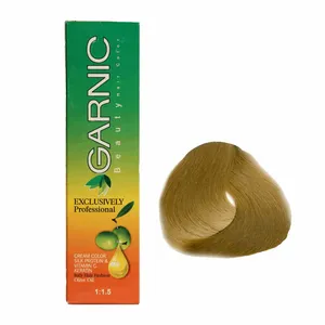کیت رنگ موی گارنیک سری بلوند طلایی خیلی روشن شماره 9.5