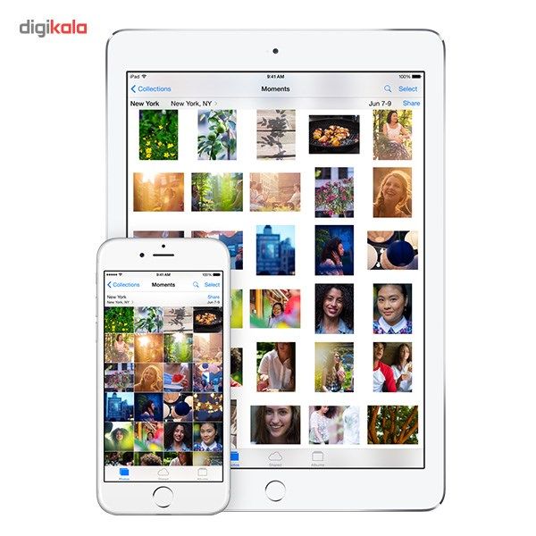 تبلت اپل مدل iPad Air 2 Wi-Fi ظرفیت 16 گیگابایت main 1 42