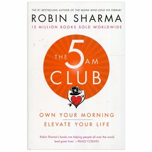 کتاب The 5 AM Club اثر Robin Sharma انتشارات زبان مهر