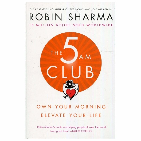 کتاب The 5 AM Club اثر Robin Sharma انتشارات زبان مهر