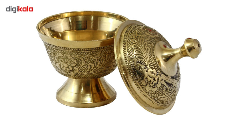 قندان شیانچی زرد کد 080010065