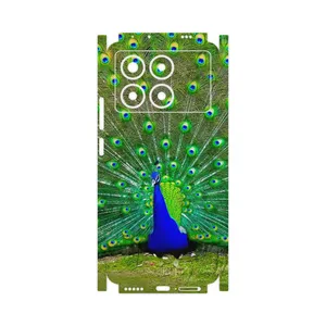 MAHOOT Peacock-FullSkin Cover Sticker for Xiaomi Poco X6 Pro