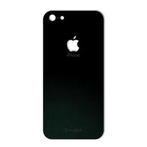 MAHOOT Black-suede Special Cover Sticker for iPhone 5