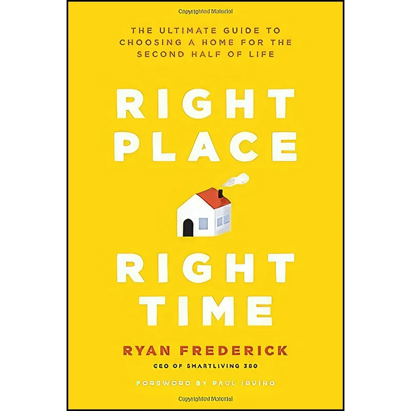 کتاب Right Place, Right Time اثر Ryan Frederick and Paul Irving انتشارات Johns Hopkins University Press