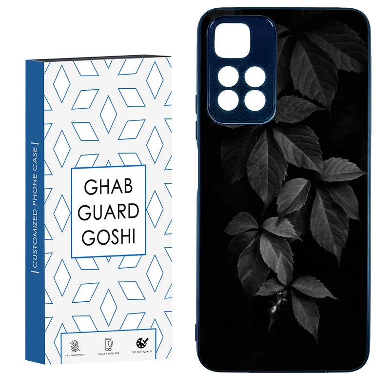کاور قاب گارد گوشی طرح برگ کد TPU-187 مناسب برای گوشی موبایل شیائومی Redmi Note 11 Pro Plus 5G