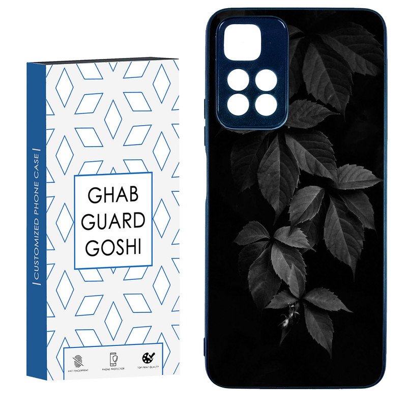 کاور قاب گارد گوشی طرح برگ کد TPU-187 مناسب برای گوشی موبایل شیائومی Redmi Note 11 Pro Plus 5G