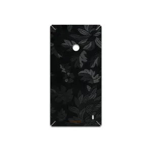 MAHOOT Black-Wildflower Cover Sticker for Nokia Lumia 520