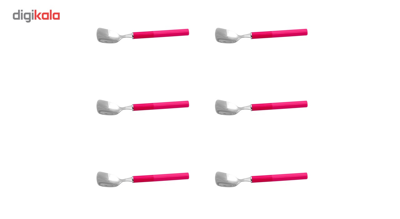 قاشق باریکو مدل Orbit بسته 6 عددی