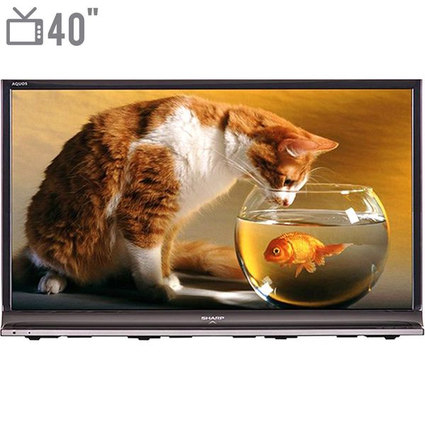 تلویزیون ال ای دی شارپ مدل LC-40LE3550X سایز 40 اینچ تلویزیون ال ای دی شارپ مدل LC-40LE3550X سایز 40 اینچ