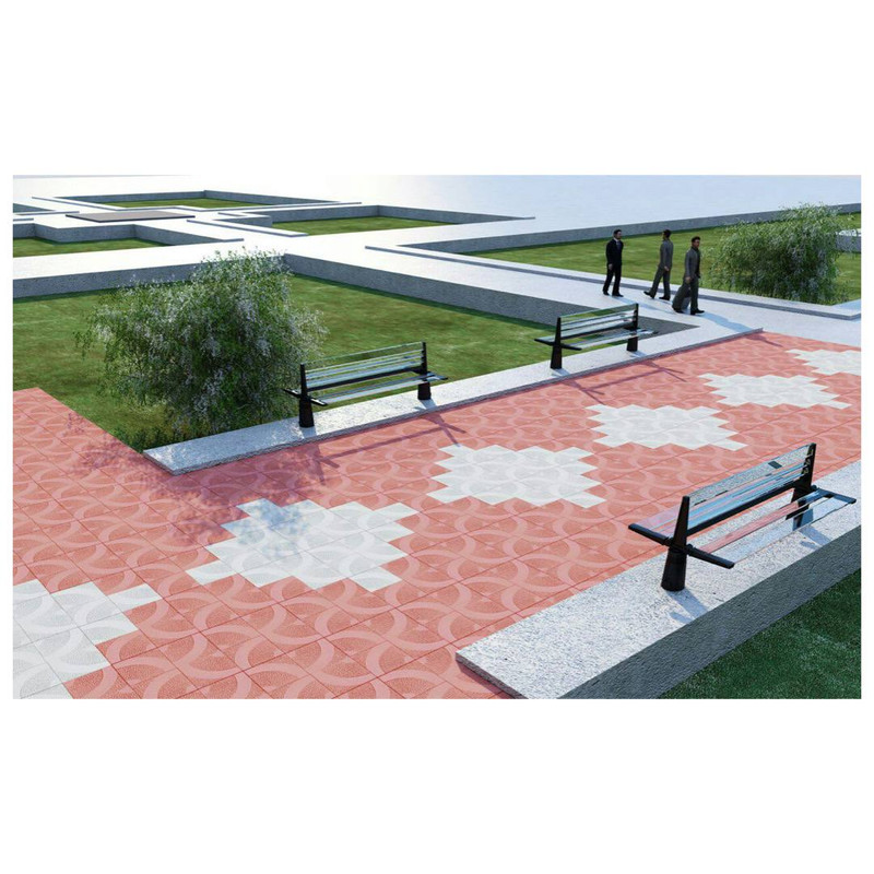 قالب صنعتی مدل سنگ واش بتن