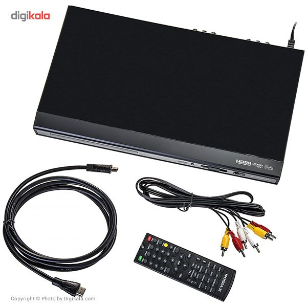 پخش کننده DVD ایکس ویژن مدل XDVP-777