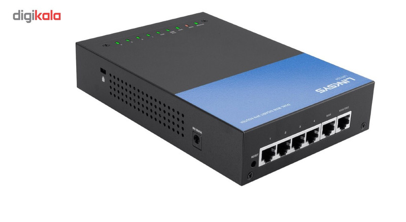 روتر Dual WAN VPN لینک سیس مدل LRT224