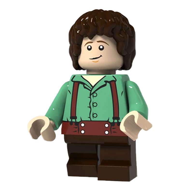 ساختنی مدل frodo baggins