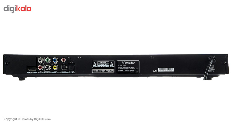 پخش کننده DVD مکسیدر سری MX-HDH4341 مدل AR08