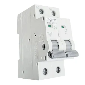 فیوز مینیاتوری تک فاز 6 آمپر سیگما مدل DC