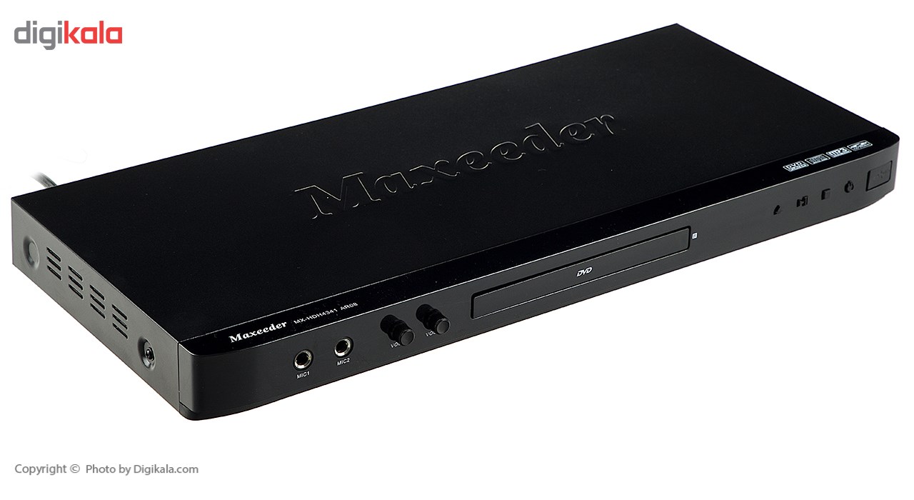 پخش کننده DVD مکسیدر سری MX-HDH4341 مدل AR08