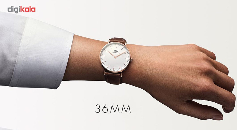 ساعت مچی عقربه‌ ای زنانه مدل DW00100112