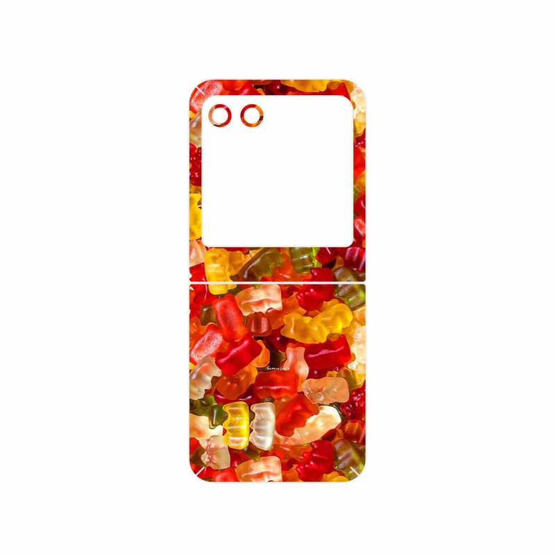 برچسب پوششی ماهوت مدل Gummi candy 1 مناسب برای گوشی موبایل موتورولا Razr 40 Ultra
