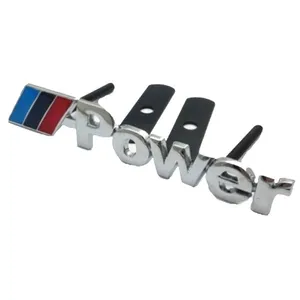 آرم جلو پنجره و توری سپر خودرو مدل M POWER