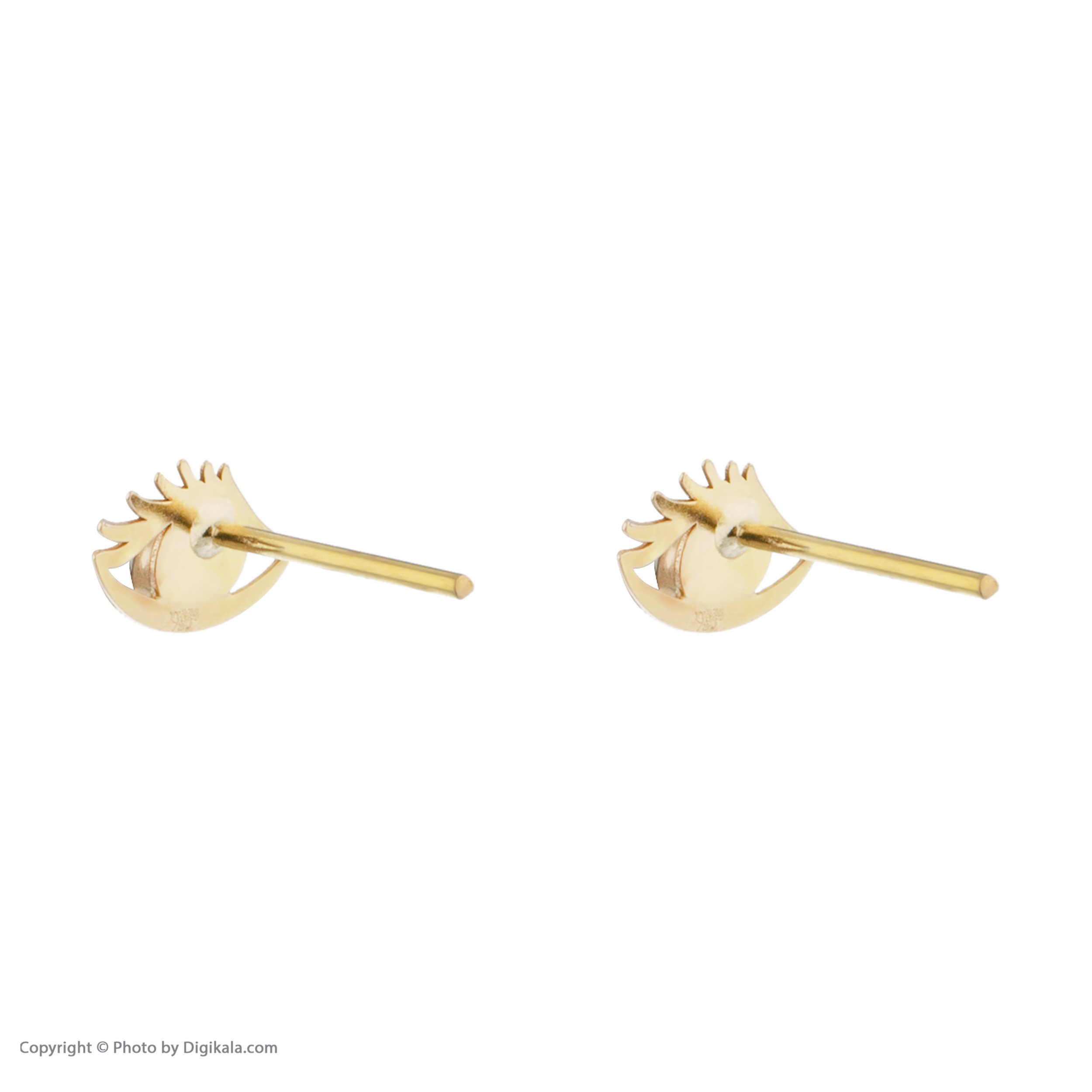 نیم ست طلا 18 عیار دخترانه مایا ماهک مدل MS0597