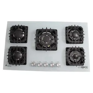 اجاق گاز صفحه ای آذرلوکس مدل G05ML-C13W