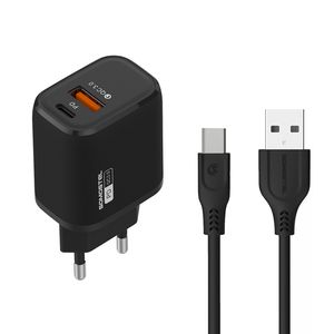 نقد و بررسی شارژر دیواری سوموس تل مدل Q01 به همراه کابل تبدیل USB-C توسط خریداران