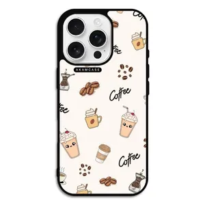AKAM AMC-WA16PRO-COFFEE-5 Cover For Apple iPhone 16 Pro